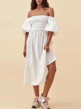 Reformation | Dresses | Reformation Everett Linen Dress | Poshmark